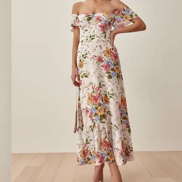Reformation Dresses & Skirts - Butterfly Dress Marie Antoinette Reformation Dress